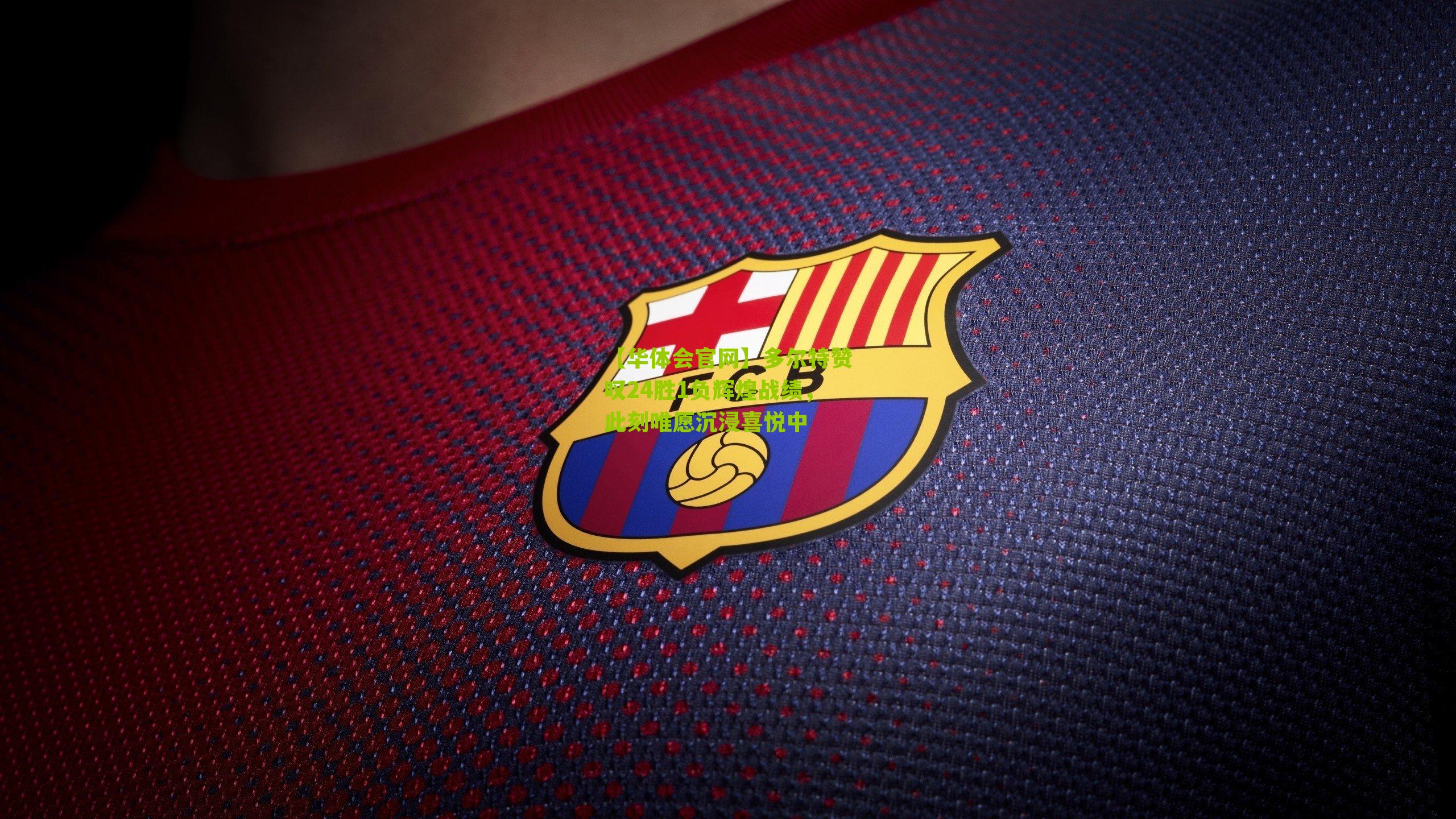 多尔特赞叹24胜1负辉煌战绩，此刻唯愿沉浸喜悦中